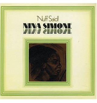 Nina Simone Nuff Said! (LP)